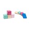 Tegu Magnetic Wooden Blocks, 8-Piece Pocket Pouch, Blossom POP-BSM-607T - alternate 10